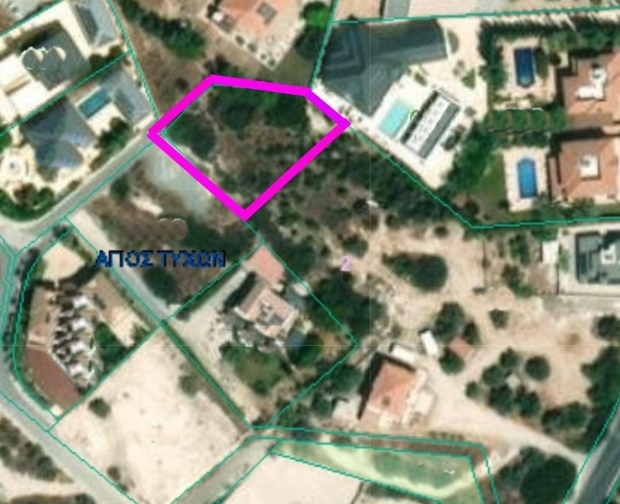Land in Agios Tychonas, Limassol