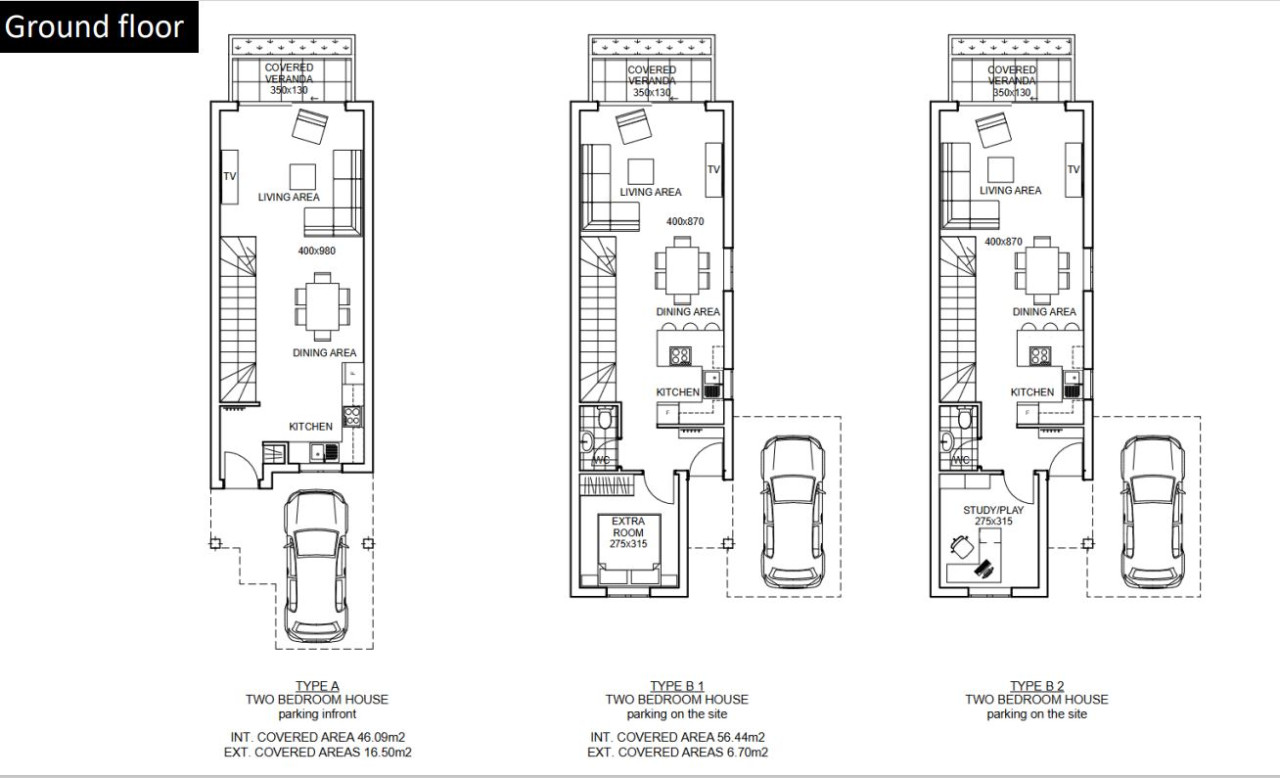 3 Bedrooms House / Villa in Agios Tychonas, Limassol