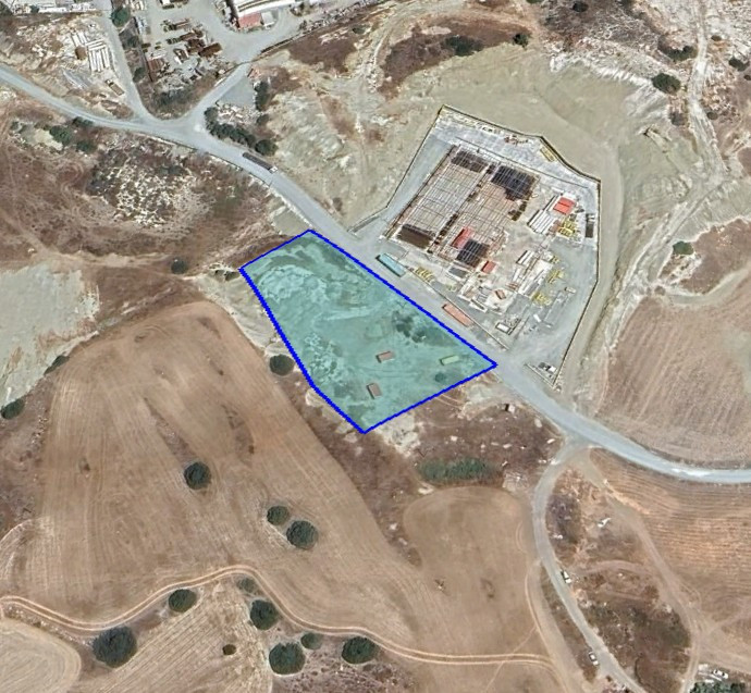 Land in Monagroulli, Limassol