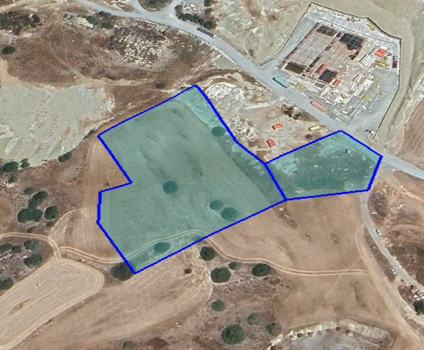 Land in Monagroulli, Limassol