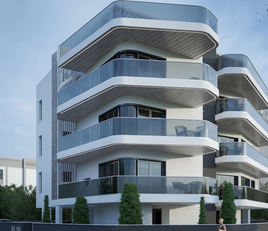 2 Bedrooms Apartment in Naafi, Limassol