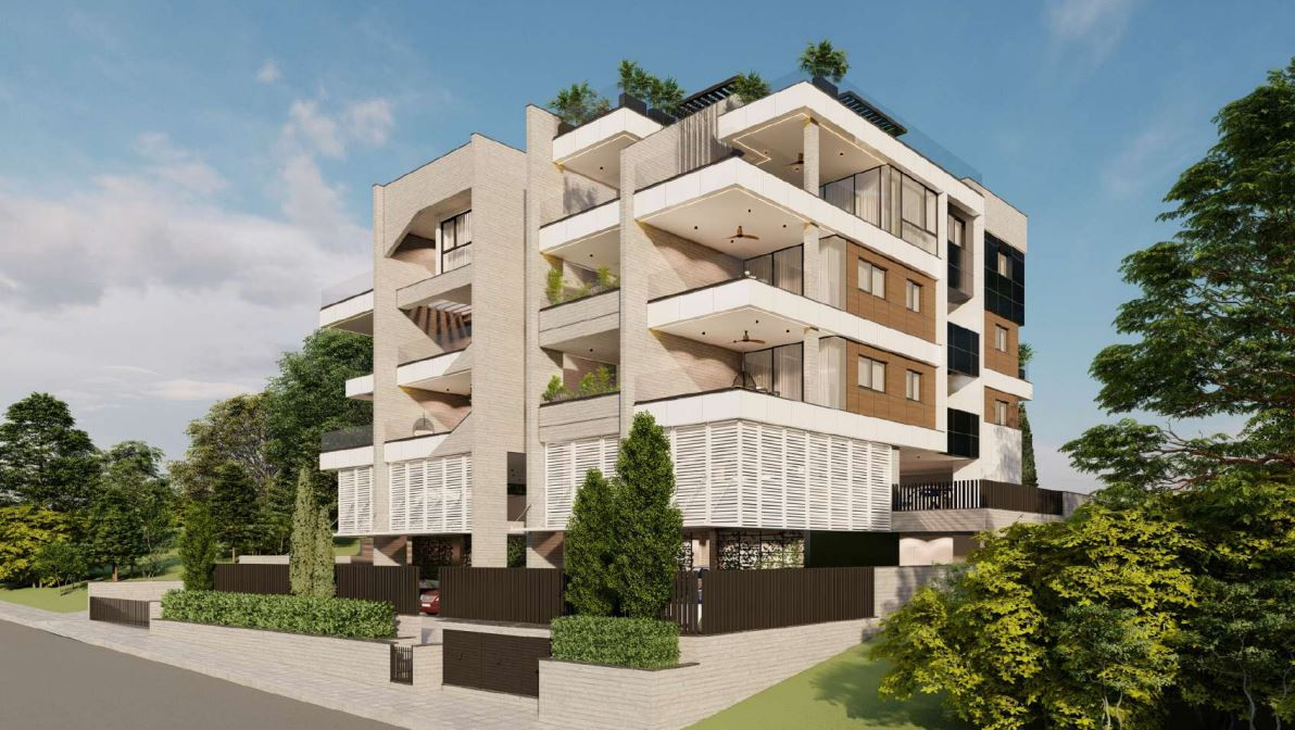 3 Bedrooms Apartment in Panthea, Limassol