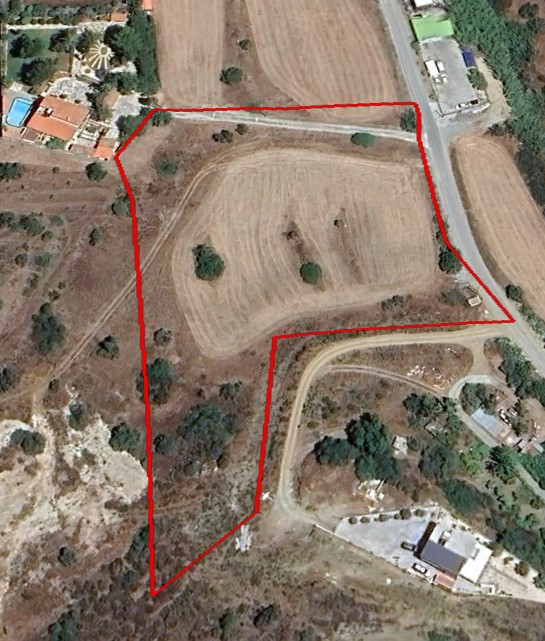 Land in Pyrgos, Limassol