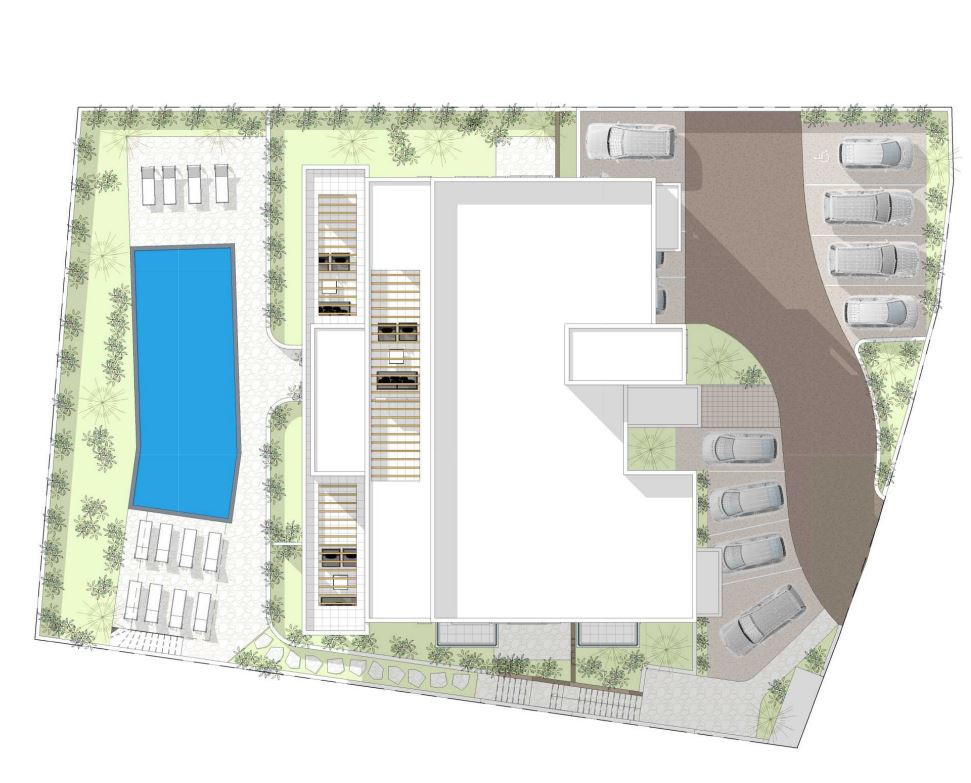 3 Bedrooms Apartment in Geroskipou, Paphos