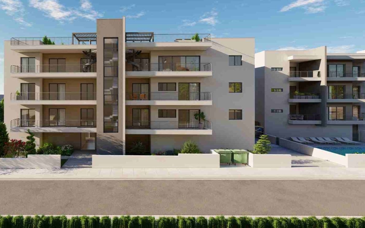 3 Bedrooms Apartment in Universal, Paphos
