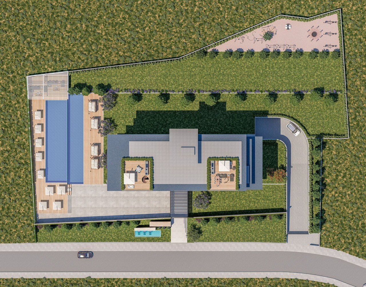 3 Bedrooms Apartment in Protaras, Famagusta