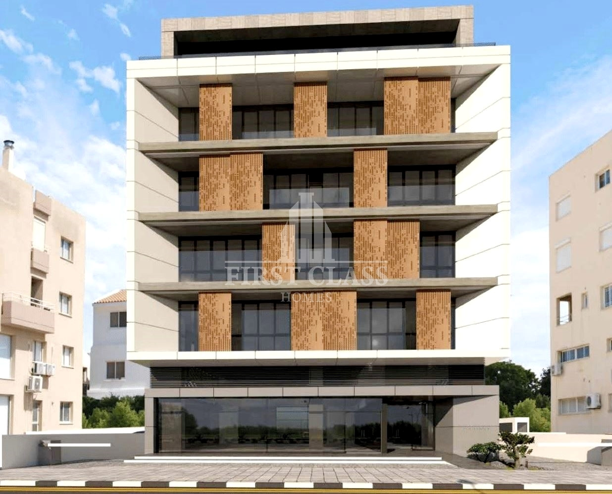 Building in Polemidia, Limassol