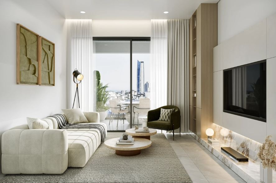 1 Bedrooms Apartment in Columbia, Limassol