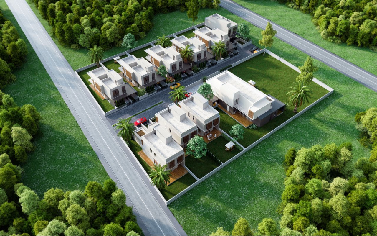 4 Bedrooms House / Villa in Chlorakas, Paphos