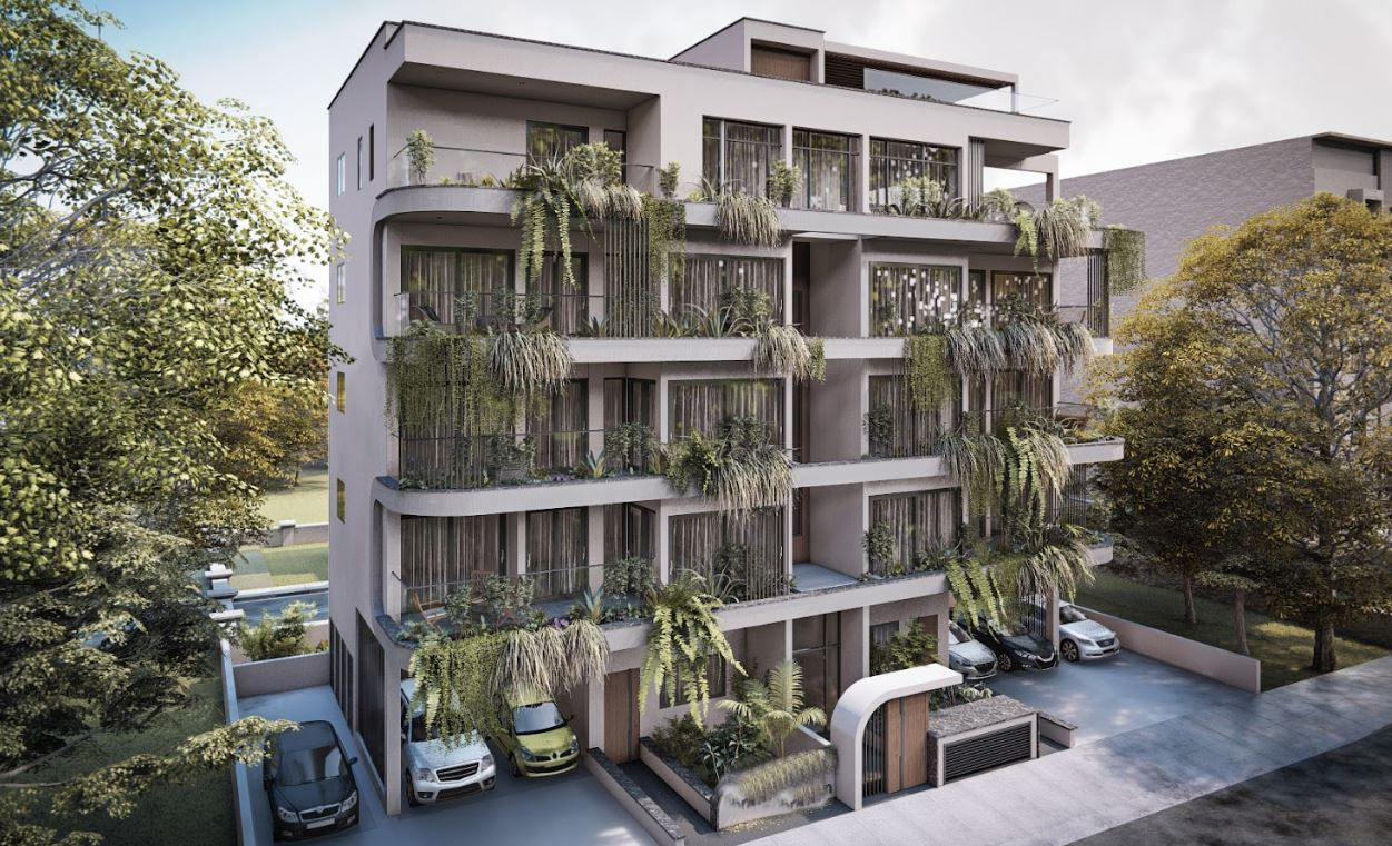 3 Bedrooms Apartment in Omonoias, Limassol