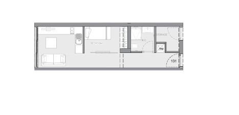 2 Bedrooms Apartment in Saint Raphael Area, Limassol