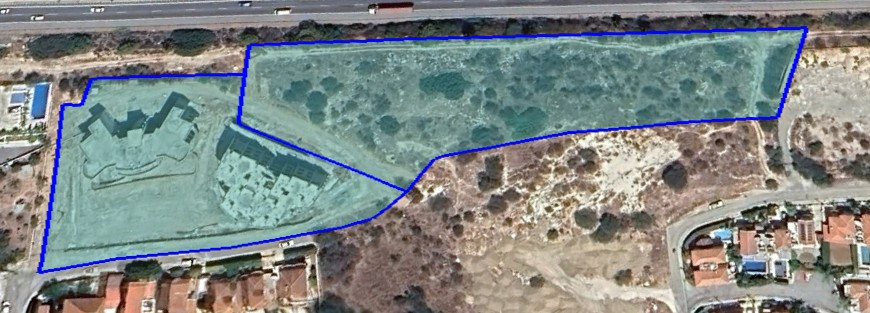 Land in Mouttagiaka, Limassol