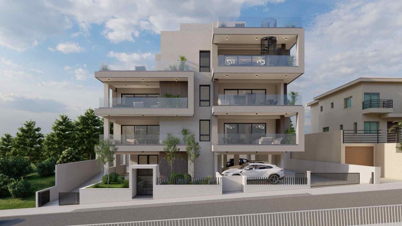 3 Bedrooms Apartment in Agia Fyla, Limassol