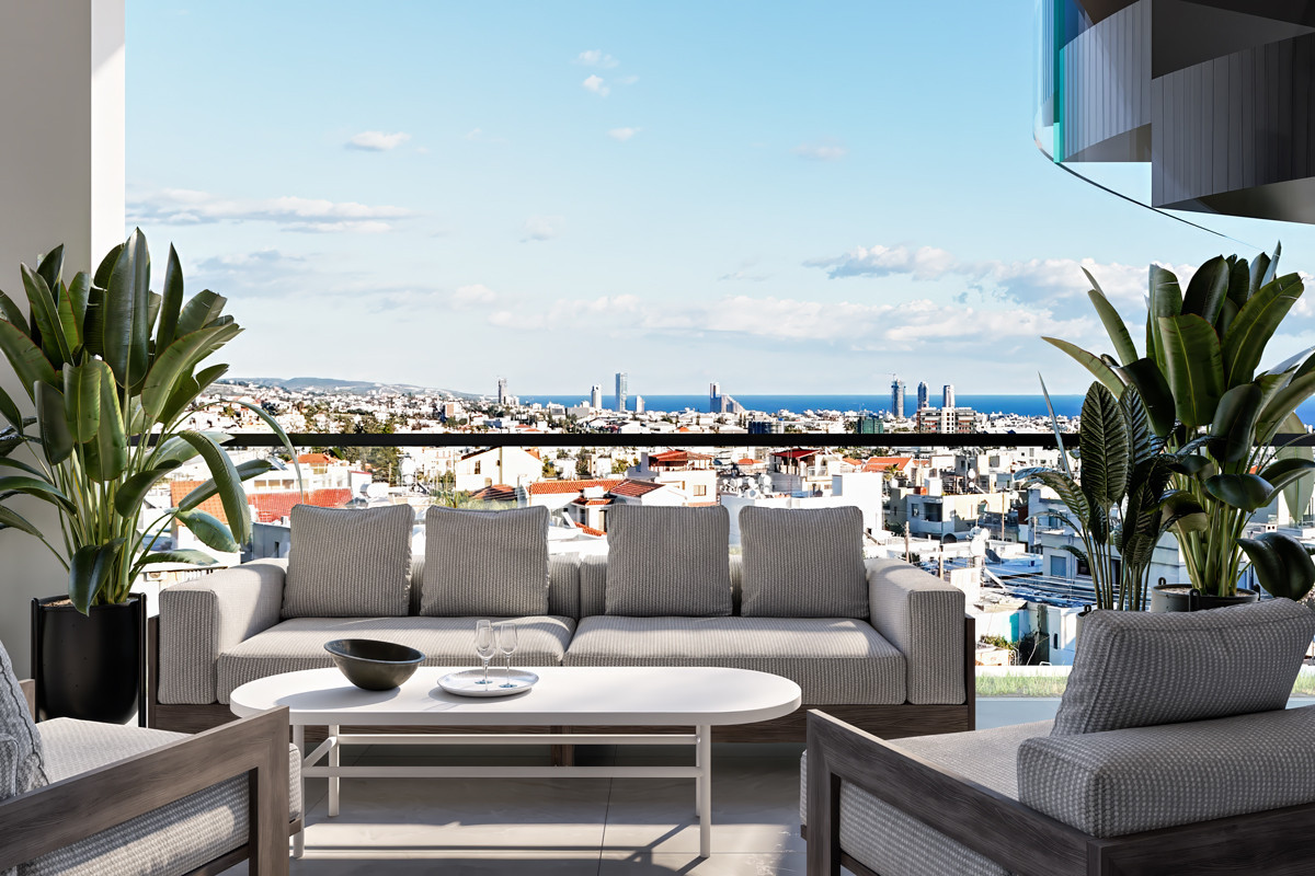 2 Bedrooms Apartment in Panthea, Limassol