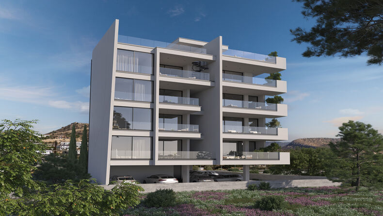 1 Bedrooms Apartment in Agios Athanasios, Limassol