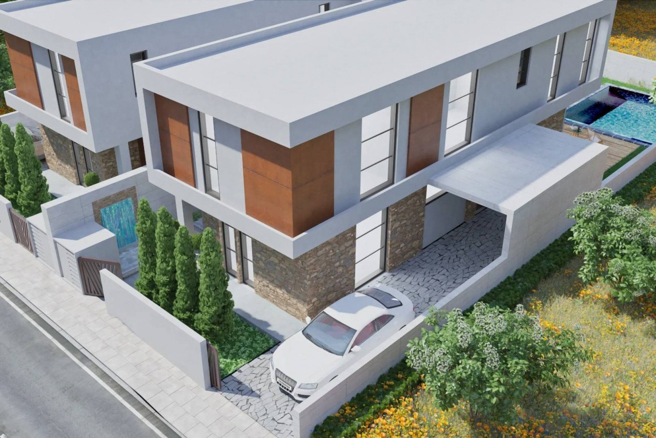 4 Bedrooms House / Villa in Zakaki, Limassol