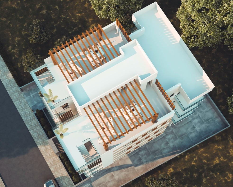 2 Bedrooms Apartment in Zakaki, Limassol