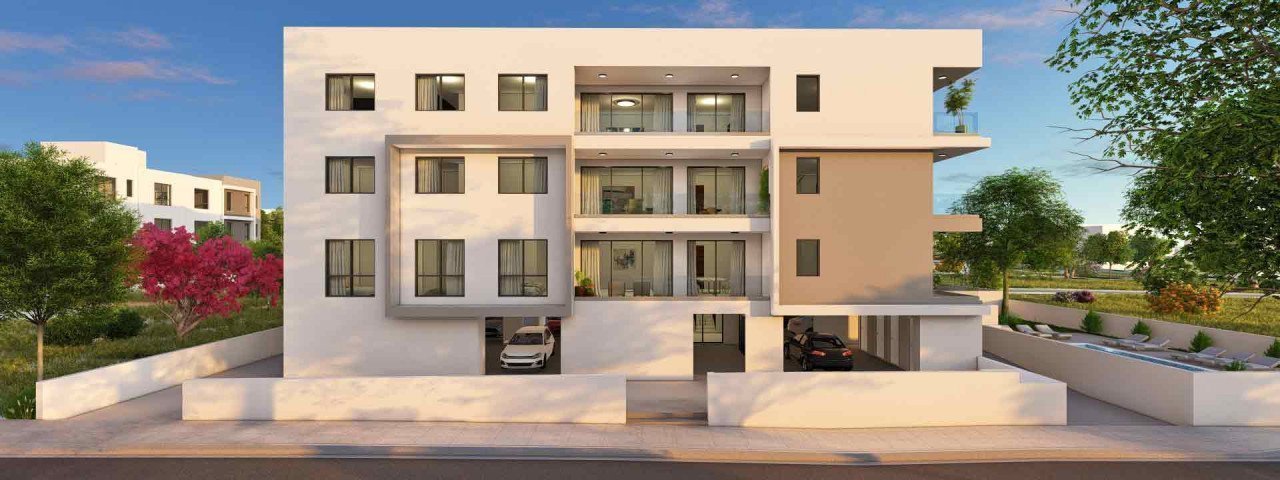 3 Bedrooms Apartment in Paphos, Paphos