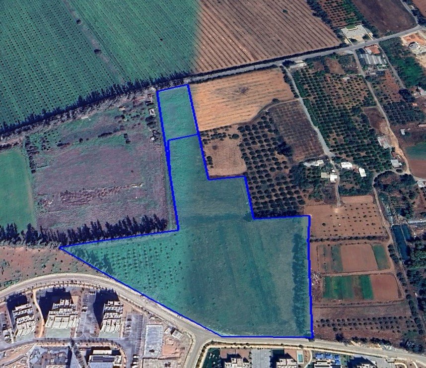 Land in Zakaki, Limassol