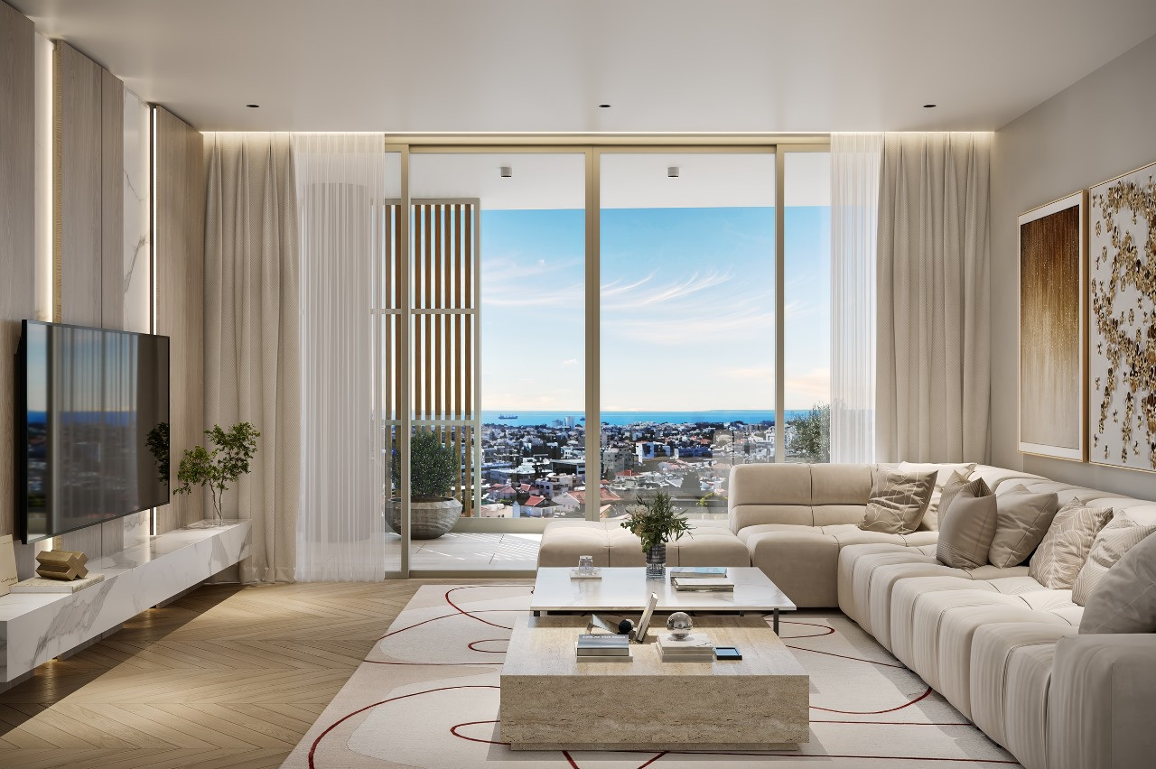 2 Bedrooms Apartment in Green Area, Limassol