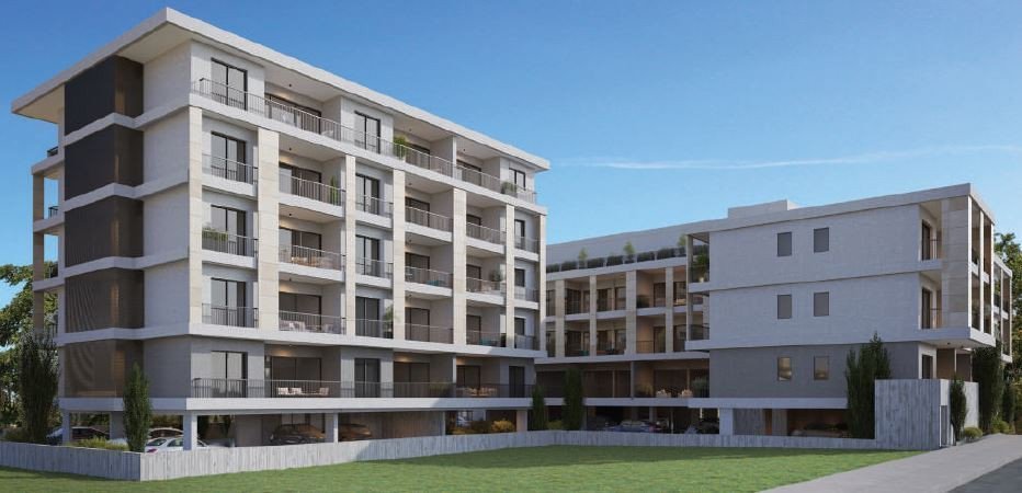 2 Bedrooms Apartment in City Center, Limassol