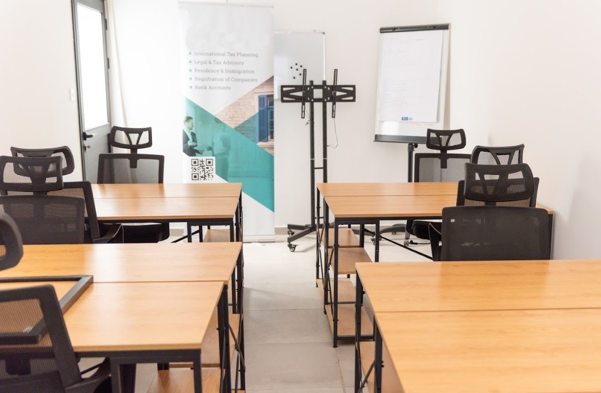 Building in City Center, Limassol