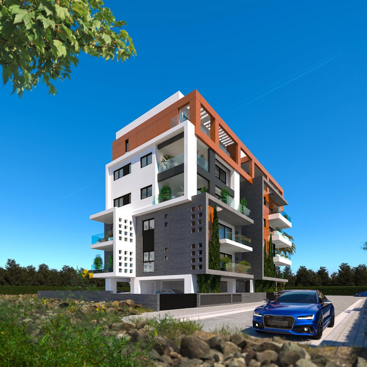 2 Bedrooms Apartment in Agios Ioannis, Limassol