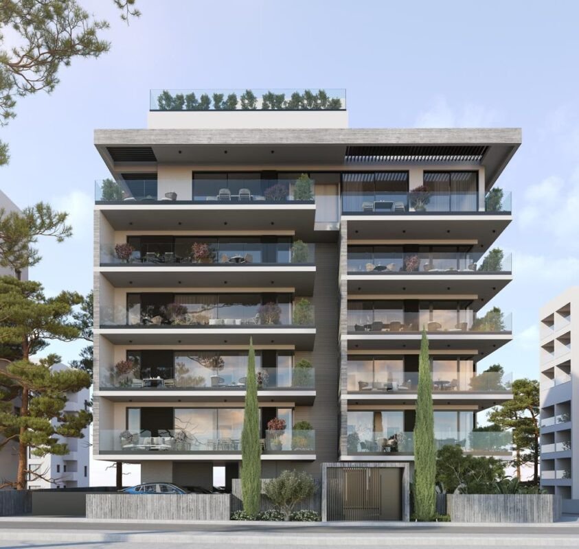 3 Bedrooms Apartment in City Center, Limassol