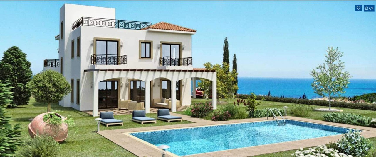 4 Bedrooms House / Villa in Secret Valley, Paphos
