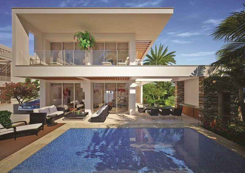 4 Bedrooms House / Villa in Kato Paphos, Paphos