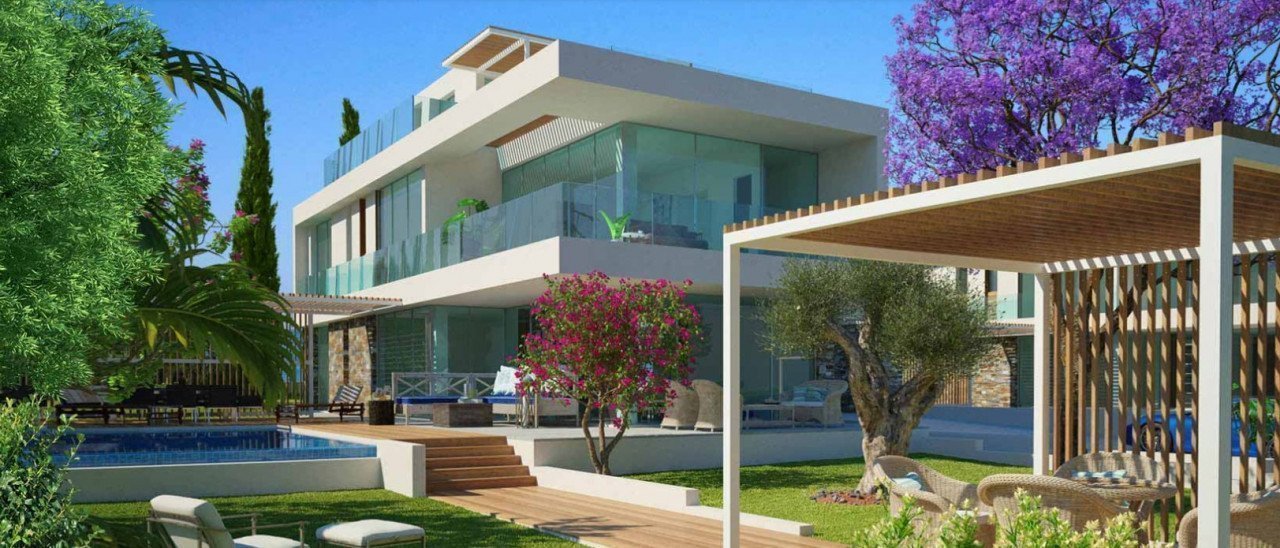 4 Bedrooms House / Villa in Secret Valley, Paphos