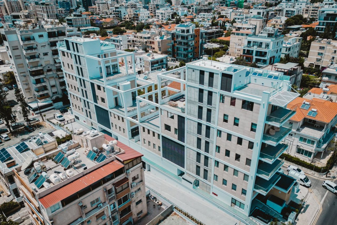 4 Bedrooms Apartment in City Center, Limassol