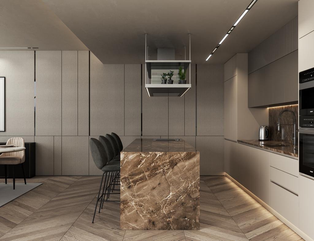 3 Bedrooms Apartment in City Center, Limassol