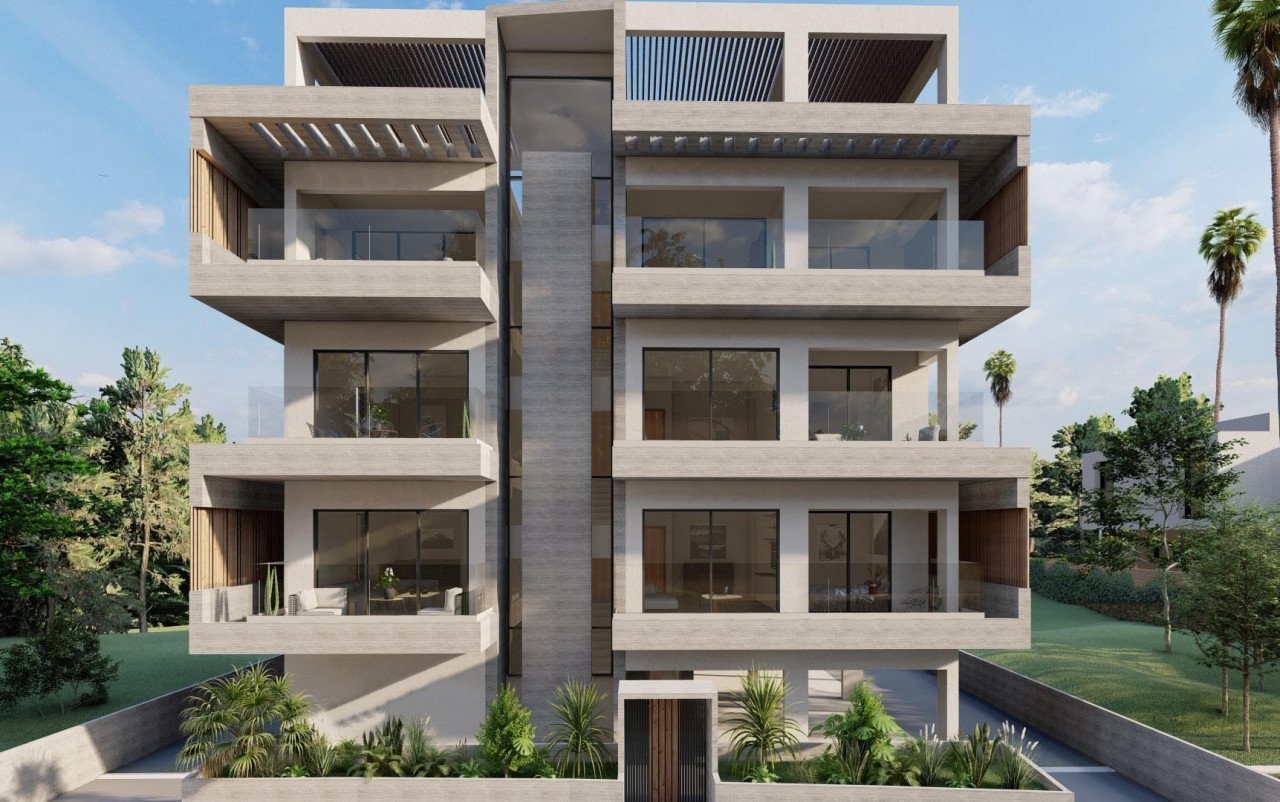 2 Bedrooms Apartment in Zakaki, Limassol