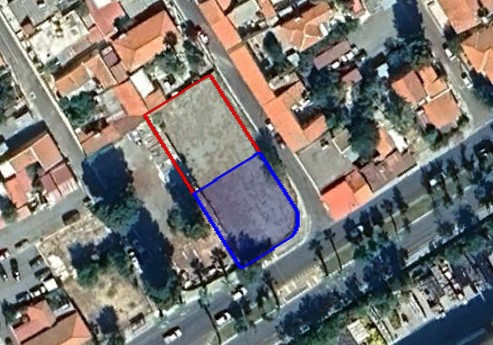 Land in Agios Ioannis, Limassol