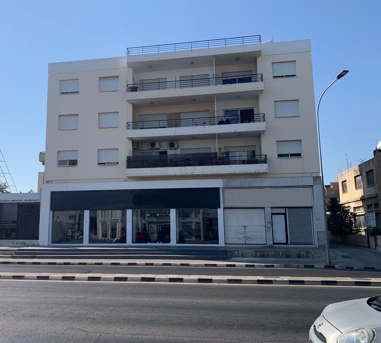 Building in Polemidia, Limassol