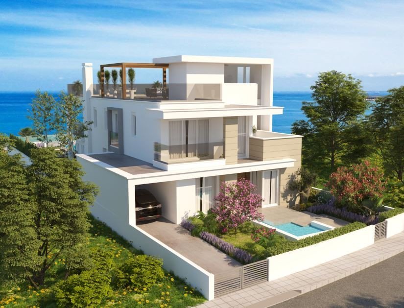 5 Bedrooms House / Villa in Pervolia, Larnaca