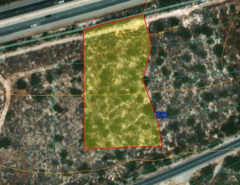 Land in Pyrgos, Limassol