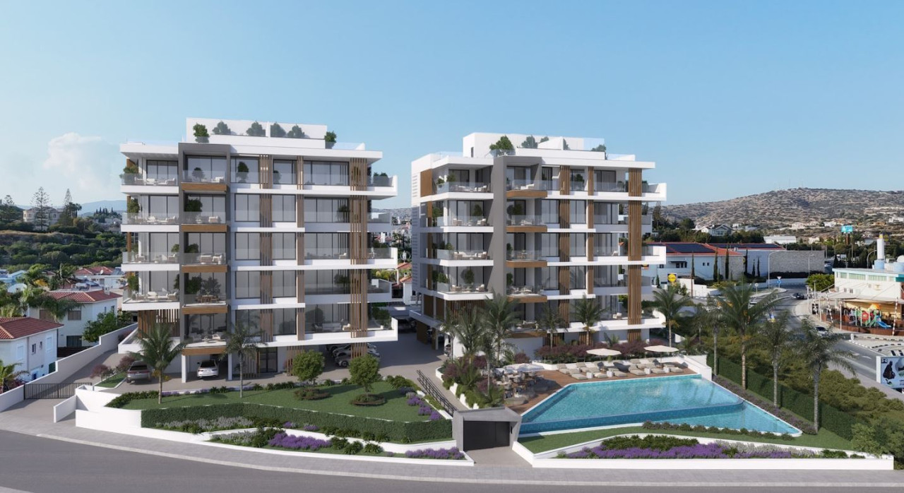 3 Bedrooms Apartment in Mouttagiaka, Limassol