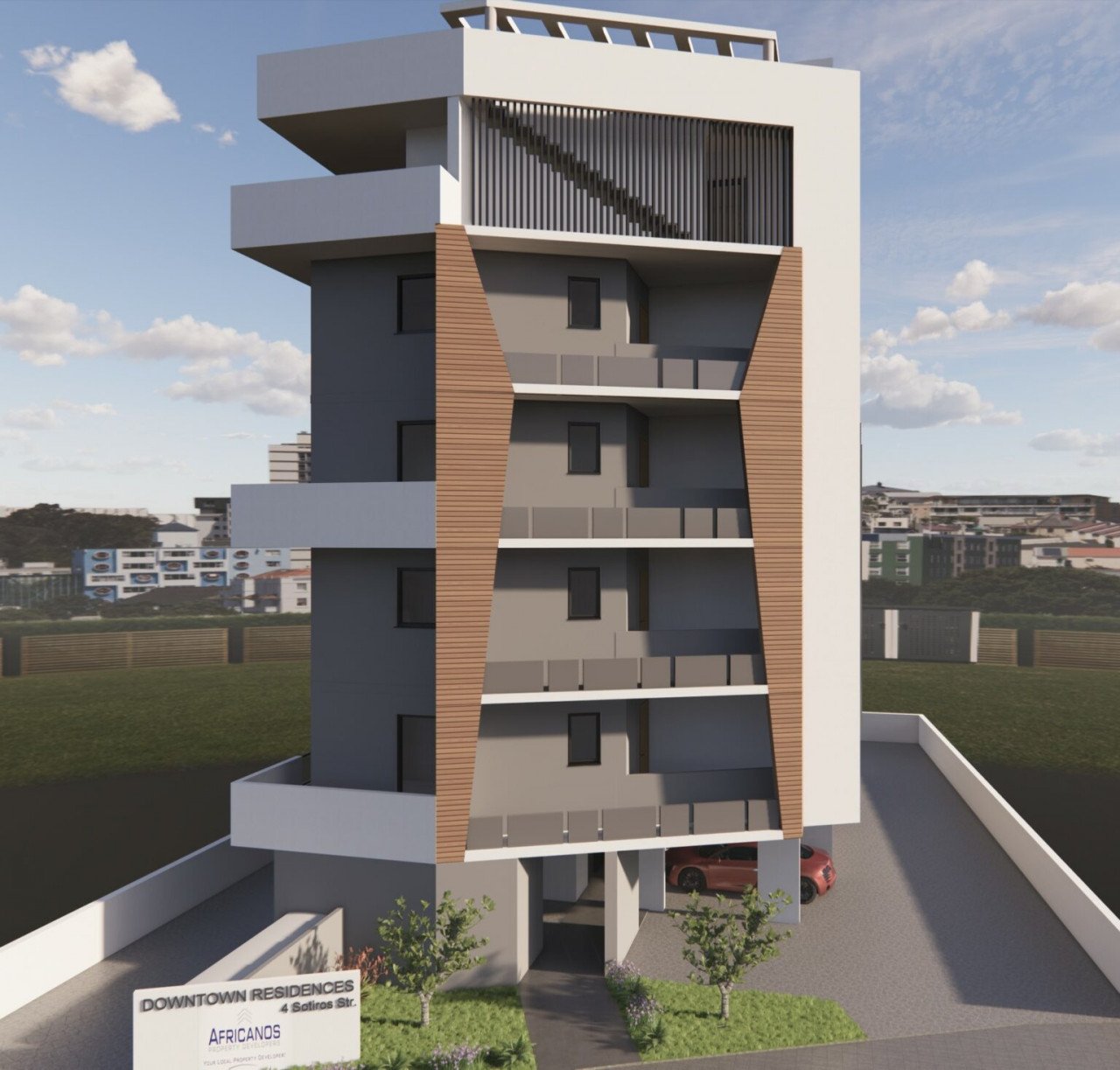 3 Bedrooms Apartment in Larnaca, Larnaca