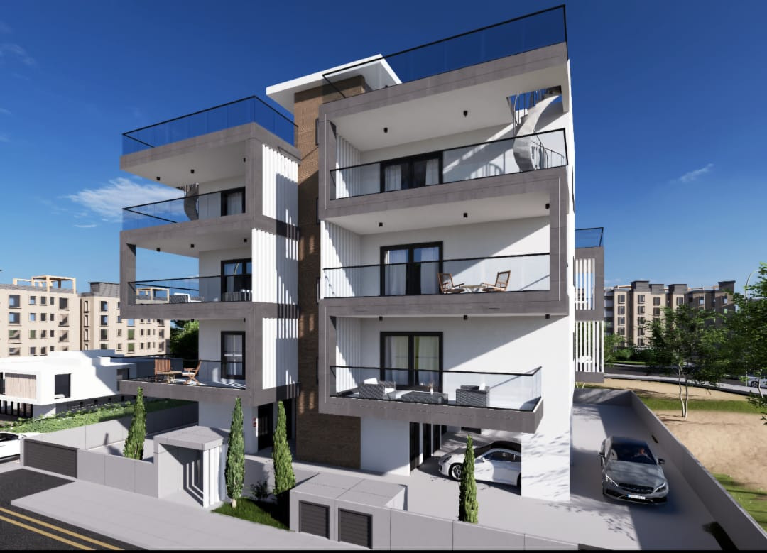 3 Bedrooms Apartment in Tsirio, Limassol