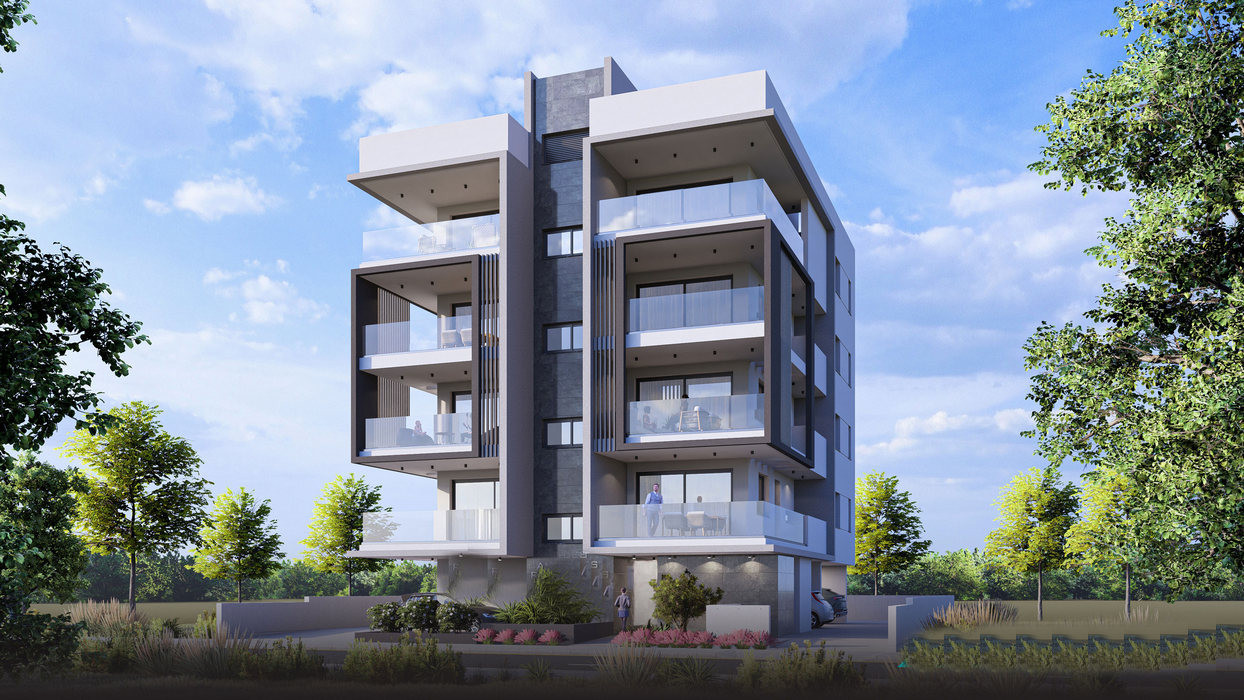 2 Bedrooms Apartment in Larnaca, Larnaca