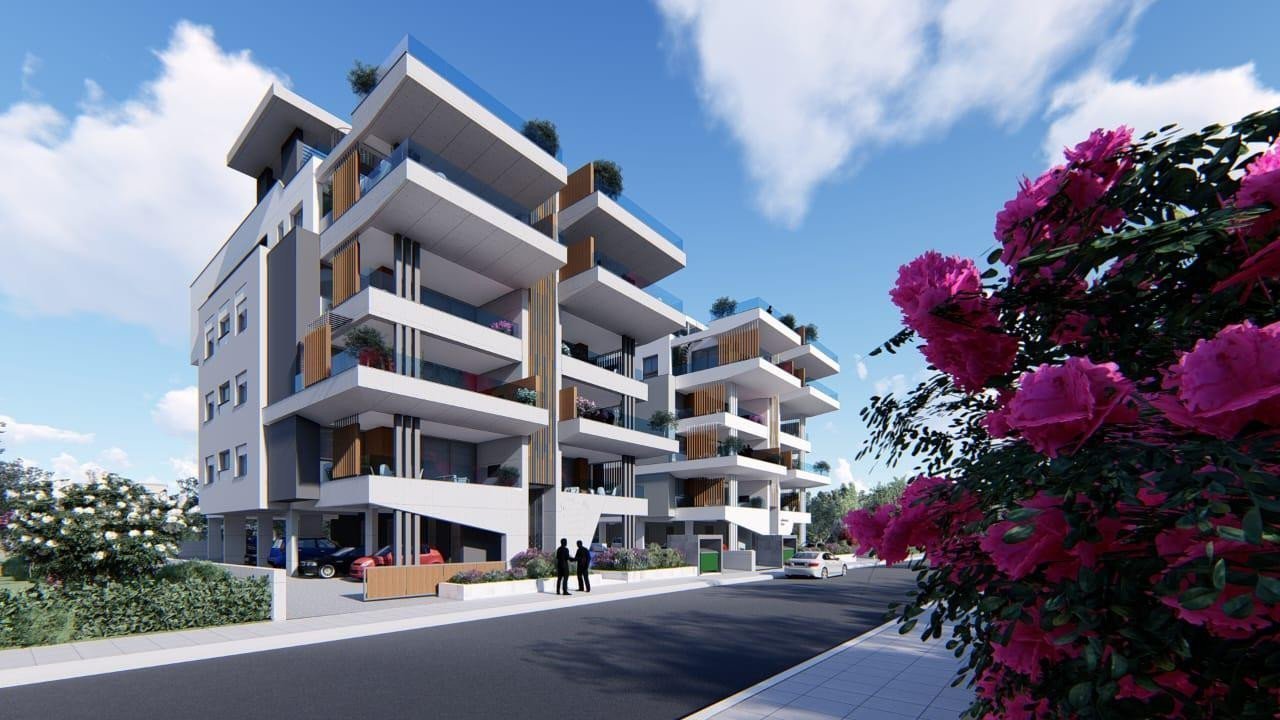 2 Bedrooms Apartment in Neapolis, Limassol
