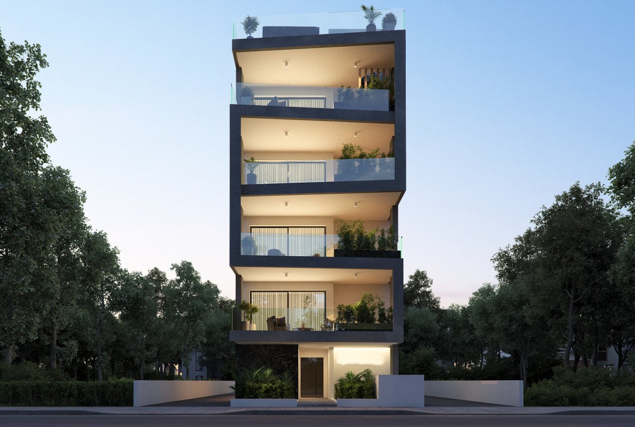 3 Bedrooms Apartment in Faneromeni, Larnaca