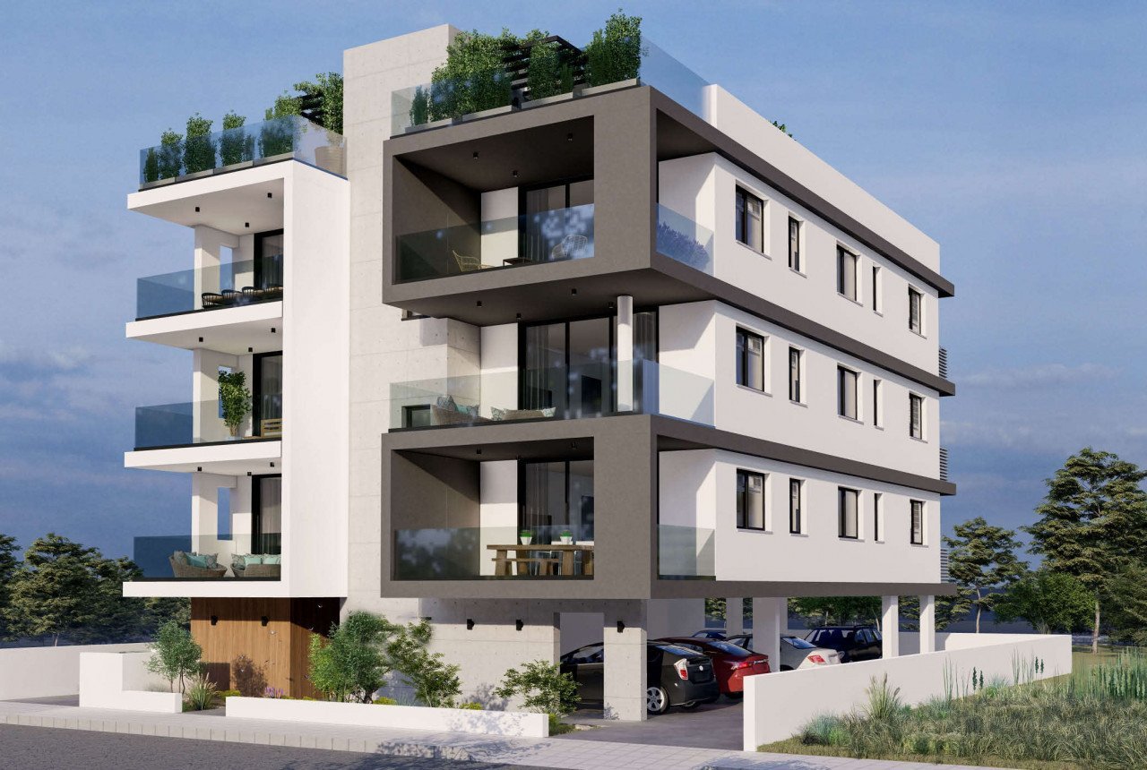 2 Bedrooms Apartment in Faneromeni, Larnaca