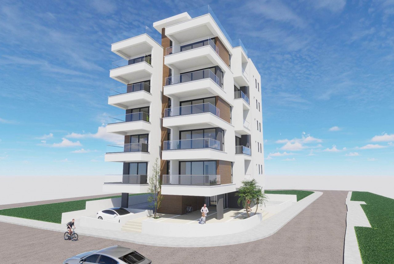 2 Bedrooms Apartment in Larnaca, Larnaca