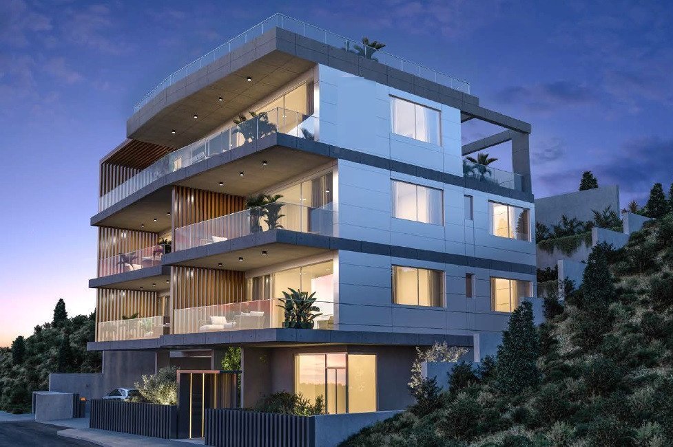 2 Bedrooms Apartment in Agia Fyla, Limassol