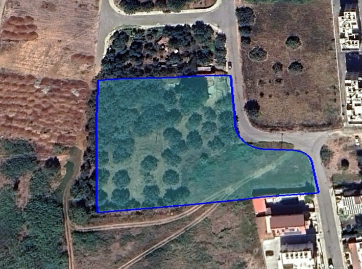 Land in Zakaki, Limassol