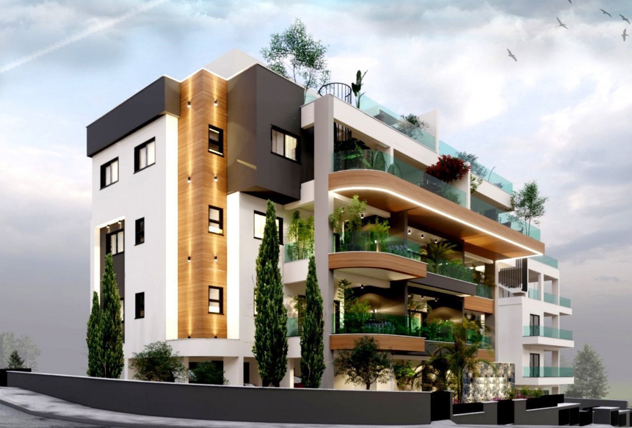 4 Bedrooms Apartment in Agios Athanasios, Limassol