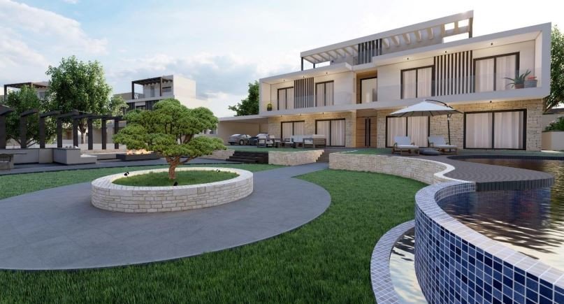 4 Bedrooms House / Villa in Pareklissia, Limassol